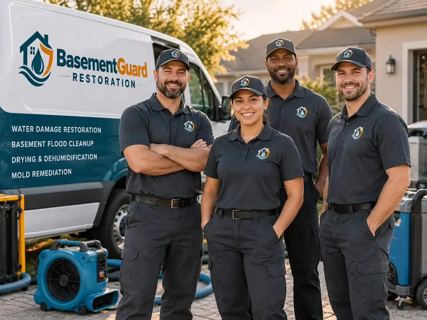 Basement Water Damage Restoration company in Cleveland, NM